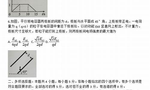 2017海南高考物理试卷,17年海南高考物理