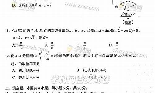 高考数学2017云南,2017年云南省高考数学试卷及答案解析