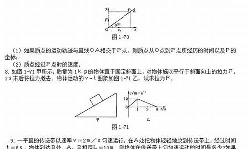 物理高考力学实验题,2014高考物理力学实验