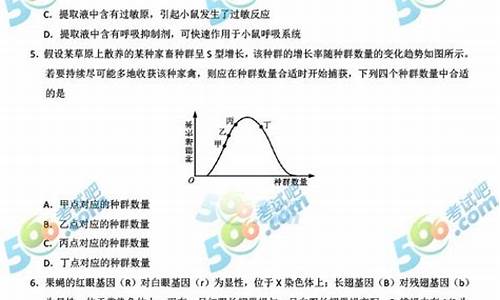 山东2017理综,17年山东高考理综