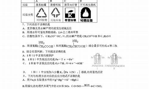 2013北京高考化学试题及解析_2013北京高考化学解析