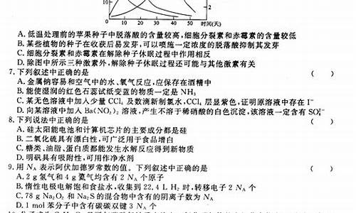 2017高考理科综合全国卷3,2017理科综合3高考