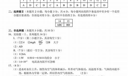 浙江新高考联盟2024第二次联考数学答案_浙江新高考联盟2014