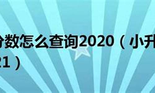 小升初分数查询系统2024,小升初分数查询系统河南