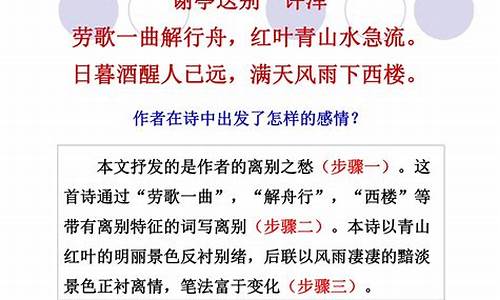 高考古诗文答题技巧及套路_语文古诗高考答题技巧