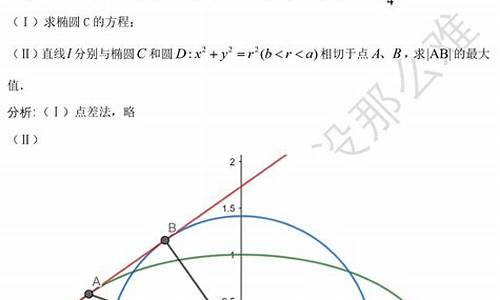 北京高考圆锥曲线,2018北京高考数学圆锥曲线