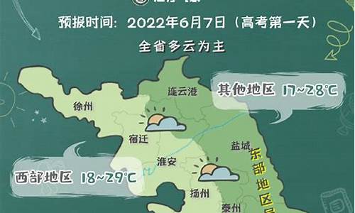 江苏高考下雨_江苏7月高考天气预报