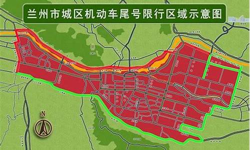 兰州高考路段管制,兰州高考限号吗