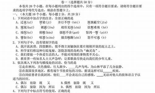 山东语文高考卷分析,山东语文高考试卷解析