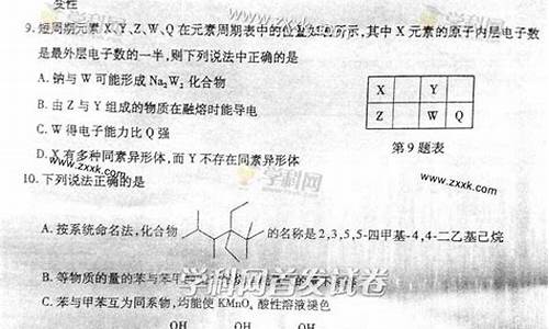 浙江2013高考理综_2013年浙江省高考理综试卷