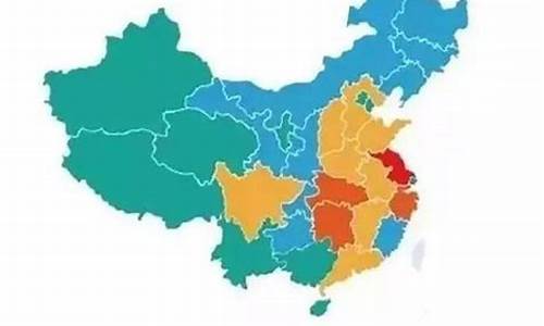 各省高考难度排名_各省高考难度排名地图出炉