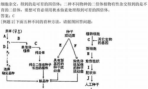 生物高考选择题及解析,生物高考选择题及解析电子版