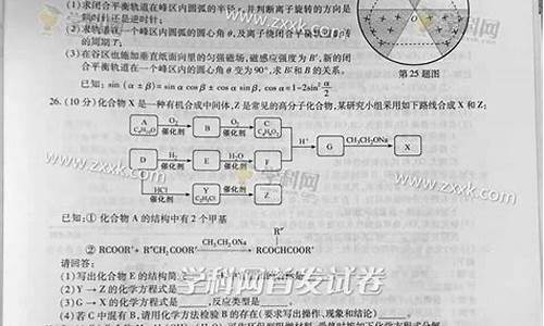 2016年浙江省高考_2016浙江省高考理综