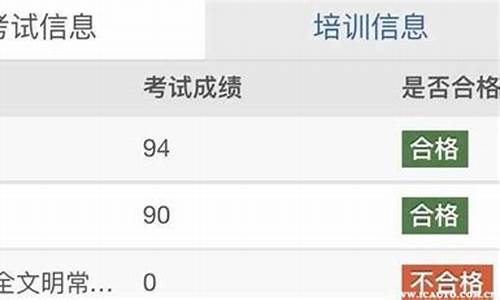 怎样查驾照考试分数查询_怎样查驾照考试分数查询表