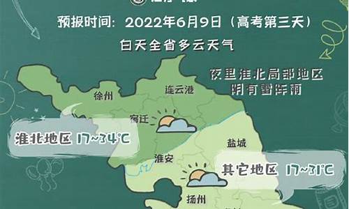 2021年高考期间天气预报_7月高考天气