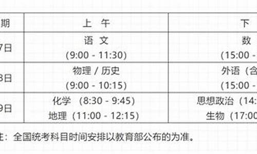 高考时间湖南-高考时间湖南2024年时间表