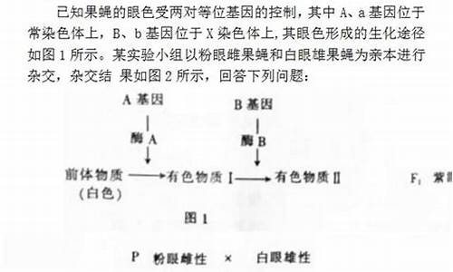 2017年高考生物题-2017年高考生物