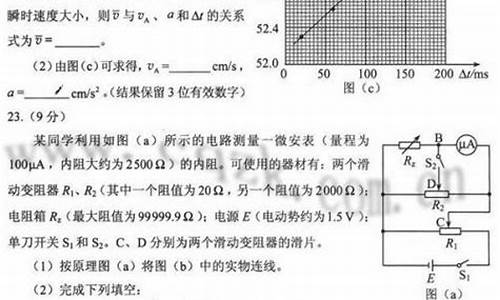 2017高考理综2化学-2017理综化学全国卷二