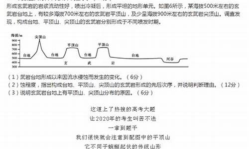 高考全国卷地理平顶山-高考文综地理平顶山